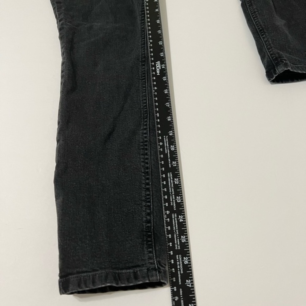 Madewell Skinny Skinny Ankle High Riser Jean Size 31 - Picture 3 of 8